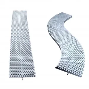 High Quality PVC Plastic Swimming Pool Overflow Grating Price thumbnail-1