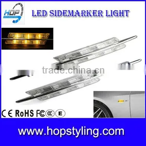 China Supplier LED Car Light Clear Lens Side Marker Light for E90 E91 E92 E60 E61 E82 E88 thumbnail-1