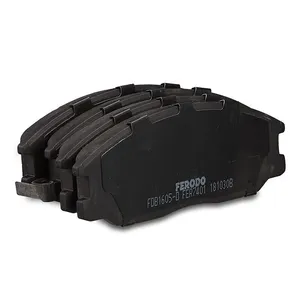 Wholesale Original FERODO Ceramic Brakes FDB1605-D Auto Ceramic No Noise Ceramic Brake Pads for Hyundai Toyota 5810126A00 thumbnail-1