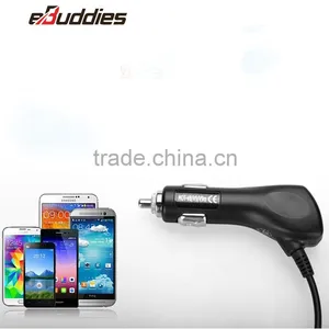 5V 1A Car Charger With Cable LED Light Cable Electric Universal Car Charger Adapter thumbnail-3