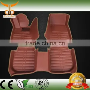 Cheap Price Best Auto Leather Car Floor Mats thumbnail-6
