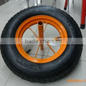 350-8 Pneumatic Rubber Wheel thumbnail-1