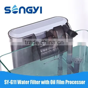 New Design Aquarium Water Filter With Oil Remover thumbnail-1
