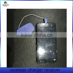 CCIT Qi Universal Wireless Charger Receiver for Mobile Phone Made in China thumbnail-1