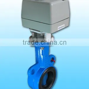 KLD400 Motorized Butterfly Valve for Automatic Control,water Treatment, Process Control, Industrial Automation thumbnail-1