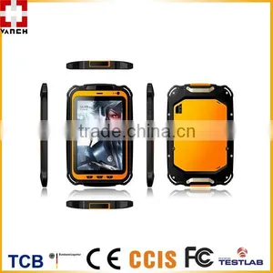 Rugged WIFI/GPRS/NFC/Bluetooth/RFID Tablet Reader for Access Control thumbnail-1