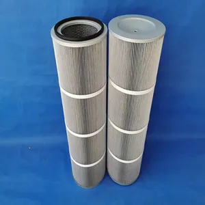 Filter Creation Juxin Produces Self-cleaning Dust Removal Filter Cartridges, Nanofiber Coated Filter Paper, Polyester Fiber Filter Material, and Flame-retardant Filter Cartridges thumbnail-1