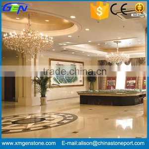 Wholesale Natural Polished Sunny Yellow Floor Marble Slabs thumbnail-1