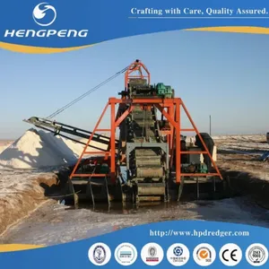High-Efficiency Salt Mining Dredger - Package Size 16.50cm * 4.50cm * 1.60cm thumbnail-1