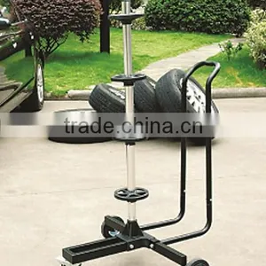 MTR02 Mobile Tire Storage Rack Tire Rack thumbnail-4