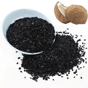 Coconut Based Steam Activated Carbon Granular 1000 Iv Value Coconut Shell Activated Carbon for Gold Recovery Refining Made in China thumbnail-2