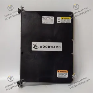 Woodward 5466-258 Simplex Discrete Input/Output Module thumbnail-1