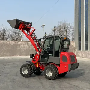 Hzm810 Low Fuel Consumption for Sale Backhoe Wheel Loader Construction Machinery Equipment thumbnail-4