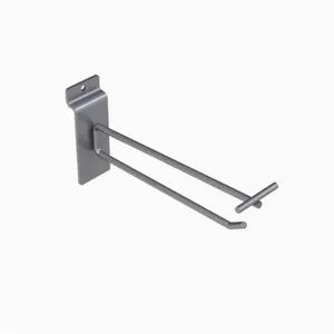 Supermarket Slatwall Display Hook Shelf Bar Hook thumbnail-1