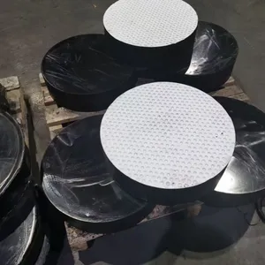 Highway Bridge Rubber Bearing Elastomeric Isolation Pad for Construction thumbnail-2
