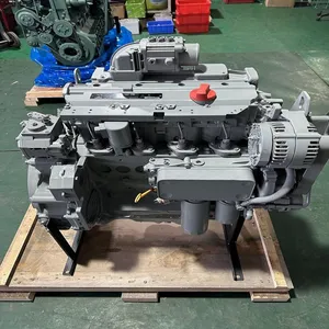 4 Cylinder for Deutz BF4M2012C Diesel Engine Assembly 90kw Water Cooled Electric Start New Condition With Core Components Motor thumbnail-5