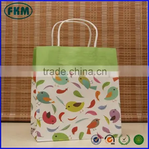High Quality And Fancy Customized Printed Paper Shopping Bag thumbnail-3