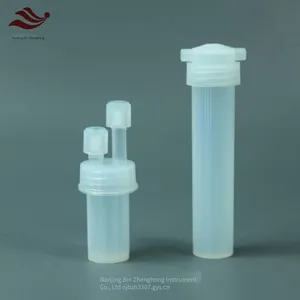 Customizable Transparent Pfa Impact Reaction Bottle With 8mm Connector, Anti-corrosion Reaction Tank for Low-metal-impurity Gas Sampling and Analysis Device thumbnail-5