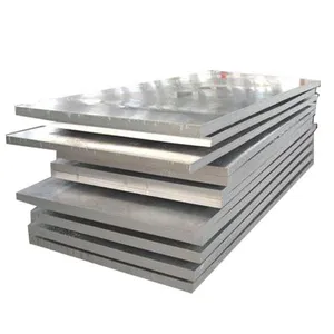 Customized Thickness 1050 5052 5083 6061 6063 4X8 Cold Drawn Aluminum Plate thumbnail-3