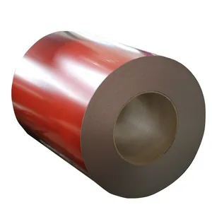 PPGI Coil Prepainted Roll RAL Color Coated Galvanized Iron Steel Coil thumbnail-2