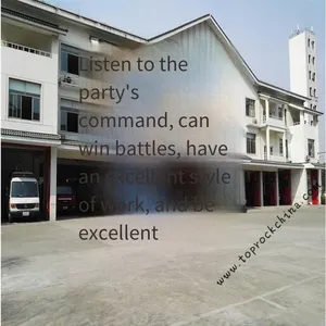 One-key Start for Rapid Opening of the Garage Door of the Fire Brigade. Shanghai Dingshi. Free Measurement and Customized Production. thumbnail-1