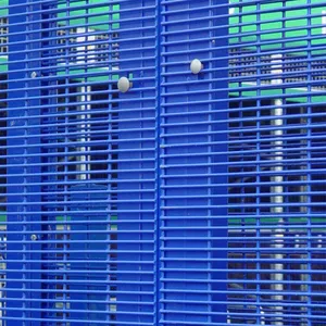 High Security 358 Anti-Climb Fence Panel for Industrial, Commercial, and Residential Areas thumbnail-5