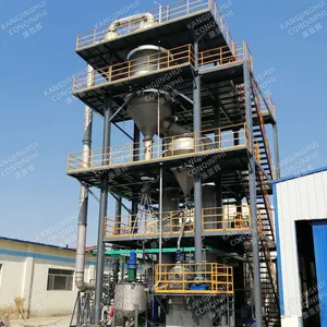 Vacuum Falling Film Forced Circulation Liquid MVR Evaporator High Efficiency thumbnail-1