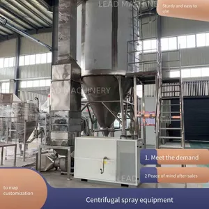 Western Medicine Centrifugal Spray Dryer, Pharmaceutical Spray Drying Tower, Made of High-quality Stainless Steel thumbnail-2