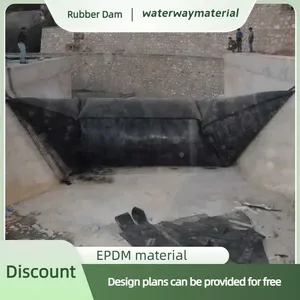 Durable Rubber Weir Dam for Irrigation and Flood Control thumbnail-1