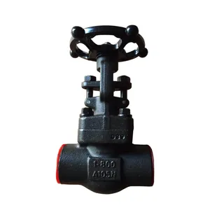 API 602 Forged Steel Alloy Steel Gate Valve Class 900 Oil Gas Forged Steel Gate Valve Globe Valve thumbnail-3