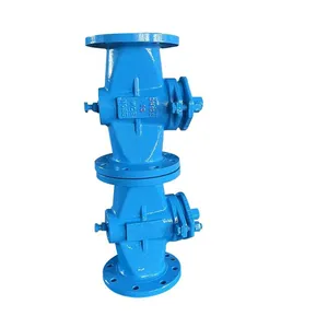 ANSI DN250 Cast Iron Ductile Iron Plug Valve PN16 Cast Steel WCB Flange Plug Valve Worm Gear Manual Plug Valve thumbnail-5