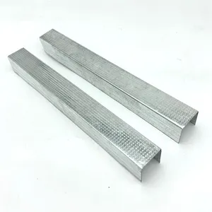 UD Channel Steel for Drywall and Ceiling With Z40g Galvanized Protection thumbnail-2