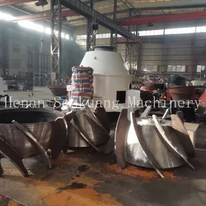 Automatic Vertical Centrifuge for Coal Processing 50-100 T/H Capacity thumbnail-5