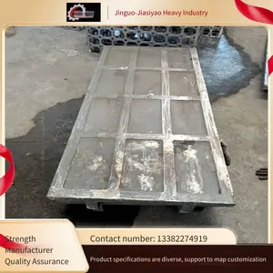 Zg45ni35cr26 Heat-resistant Steel Casting Furnace Bottom Plate With High High-temperature Strength and Creep Resistance thumbnail-4