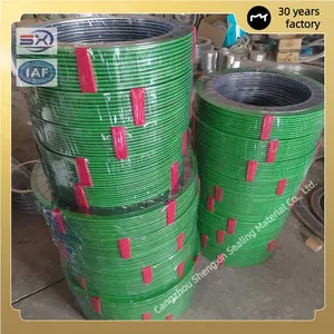 High Pressure Resistant Metal Spiral Wound Gaskets for Valves and Pumps thumbnail-5