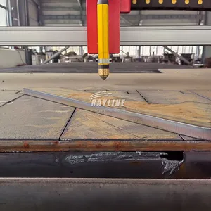 Factory Price 1530 Portable CNC Plasma Cutting Machine Flame Plasma Cutter for Sheet Metal Carbon Steel Processing thumbnail-3