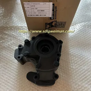 ORIGINAL SDLG GEAR PUMP 4110000367072 APPLY FOR SDLG MOTOR GRADER G9180 G9190 G9200 thumbnail-1