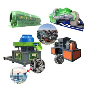 Municipal Solid Waste Converts to RDF Machines Waste Plastic to Fuel Machine EPC thumbnail-1