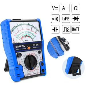 SNAKOL SK88C Multimeter With External Magnetic Pointer for Automotive Electrical Repair thumbnail-1