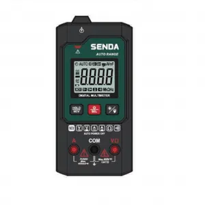 Auto-Ranging Digital Multimeter Model3257, Smart Anti-Burn DMM With Large LCD Display thumbnail-1