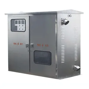 Industrial ATS Panel With Digital Display and Remote Monitoring thumbnail-1