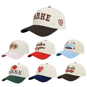 Caps Manufacturer Customized Fashion Outdoor Baseball Cap With Embroidery Logo High Quality Sport Baseball Cap For Women and Men thumbnail-1