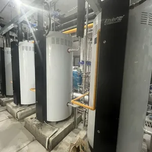 Gas-fired Hot Water Boilers for Heating and Space Heating, Large Commercial Storage Gas Water Heaters for Hotel, School and Prison Projects thumbnail-4
