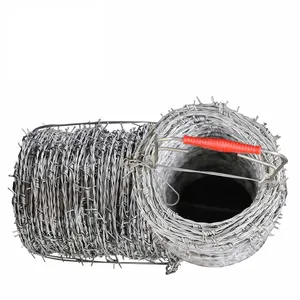 Steel Iron Wire Mesh Blade Razor Barbed Wire for Restricted Areas thumbnail-4