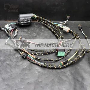 235-8202 CAT330D ENGINE Excavator Wiring Harness YNF17712, Excavator Electrical Replacement Parts thumbnail-3