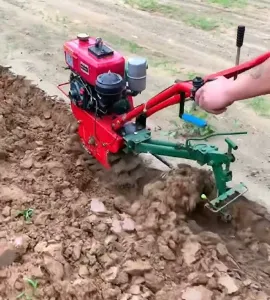 Kelesen Farm Wholesale Mini Cultivator Machine Cultivators Planter Farming Equipment Agricultural Cultivator Machine thumbnail-5