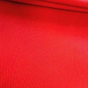 TC Polyester-cotton Twill Shagreen Fabric, Tear-resistant Fluorescent Workwear Fabric Wholesale thumbnail-3
