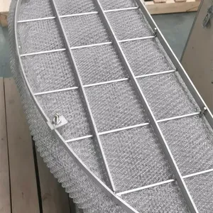 Oil & Gas Vapor-Liquid Separation Demister Pad With Integrated Frame 316L thumbnail-1