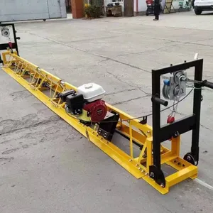 Concrete Pavement Spreading Vibrating Beam, 5/6/7 Meters Cement Ground Leveling Paver, for Bridges, Factory Areas, and Dams thumbnail-3