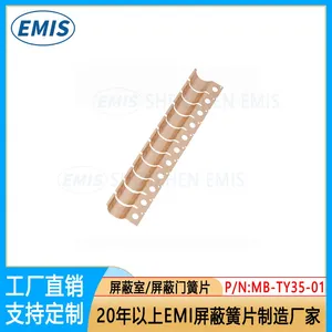 Over 200 Items Becu Strips for Choice EMI Shielding Products Longitudinal Grounding Gasket thumbnail-4